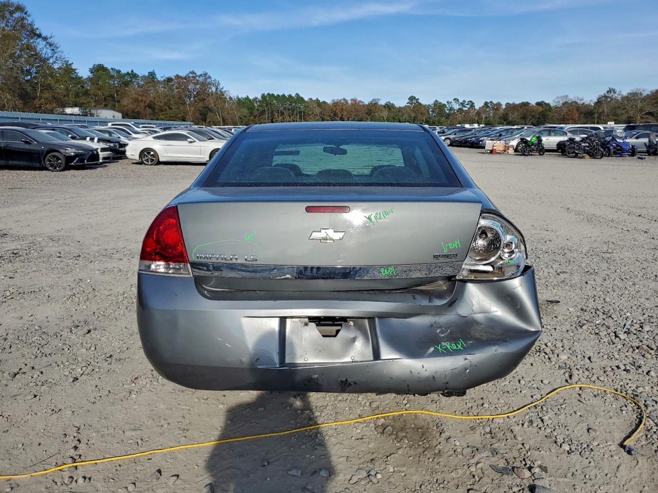 2008 Chevrolet Impala Ls VIN: 2G1WB55K889235297 Lot: 93888325