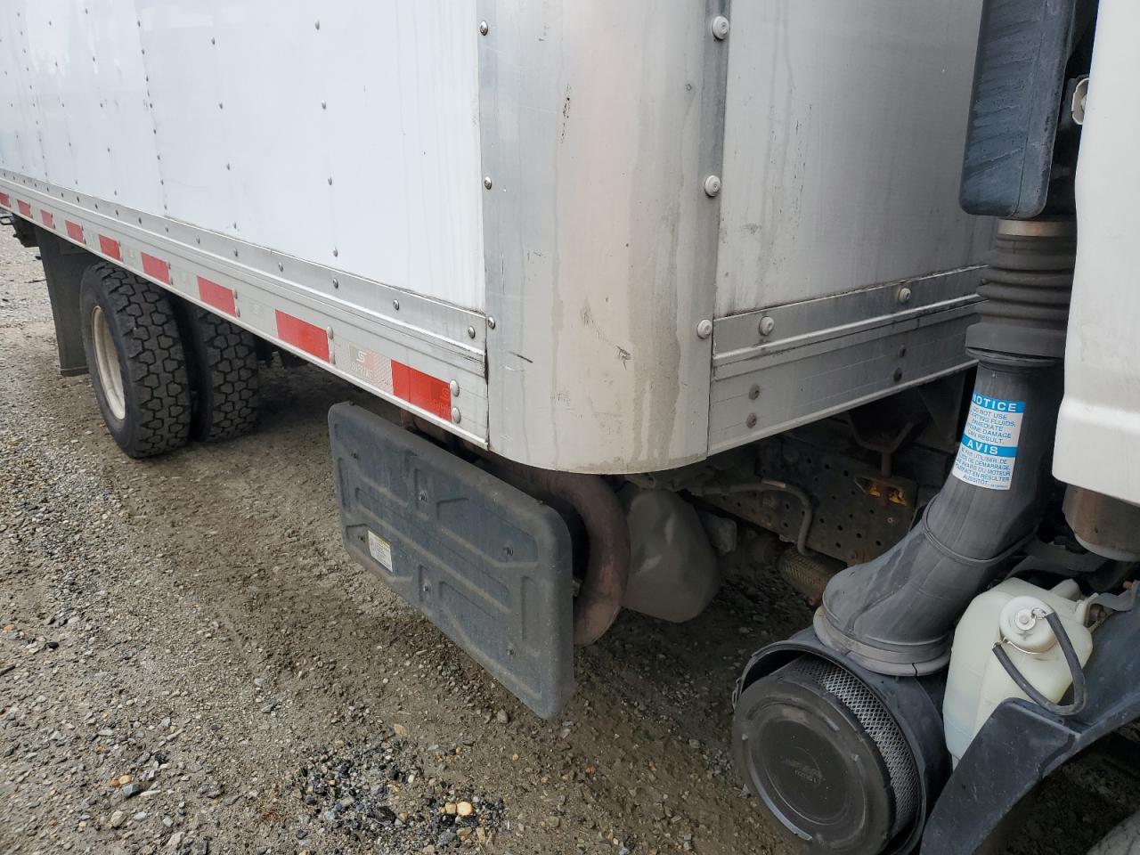 2018 Isuzu Npr Hd Box Truck VIN: JALC4W16XJ7009268 Lot: 91776935