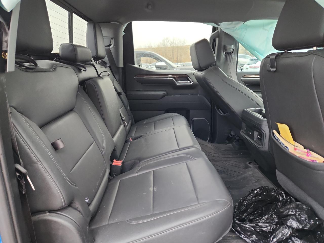 2022 Chevrolet Silverado K1500 Rst VIN: 3GCUDEETXNG679591 Lot: 93775765