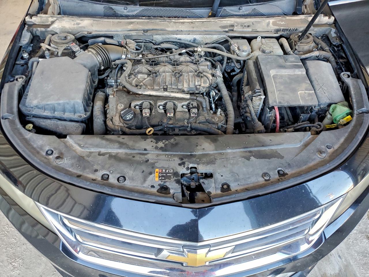 2014 Chevrolet Impala Lt VIN: 2G1125S34E9129657 Lot: 94171055