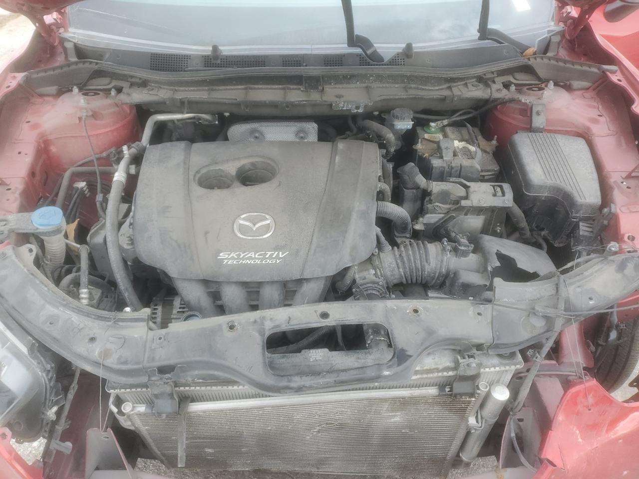 2014 Mazda Cx-5 Touring VIN: JM3KE2CY0E0308534 Lot: 92069155