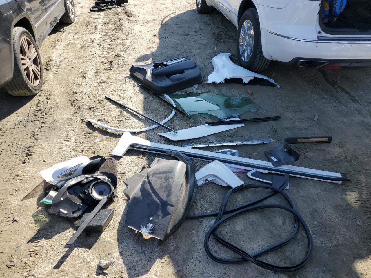 2017 Buick Enclave VIN: 5GAKRBKD2HJ314153 Lot: 91329625