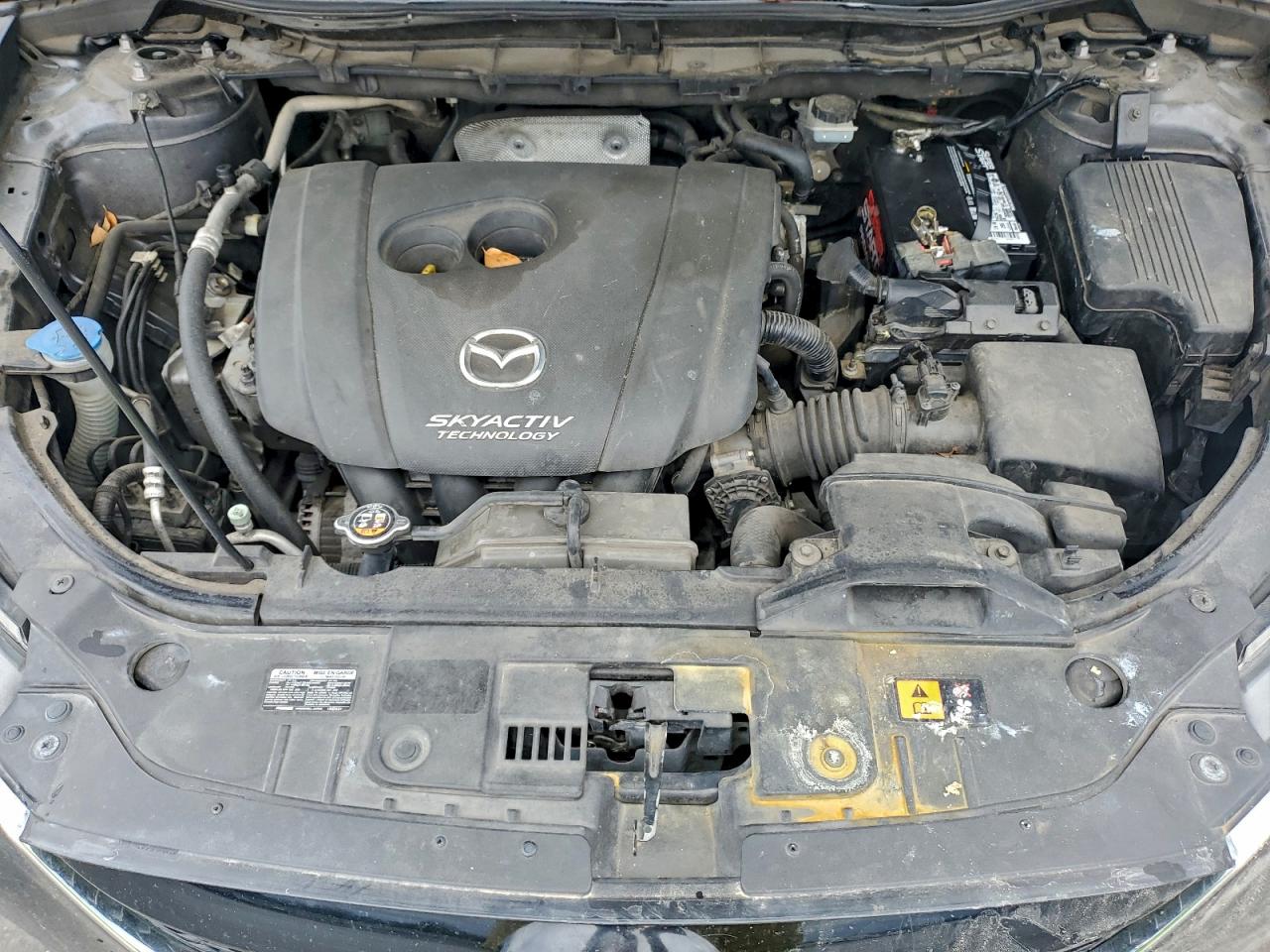 2014 Mazda Cx-5 Touring VIN: JM3KE2CY1E0374087 Lot: 93726135