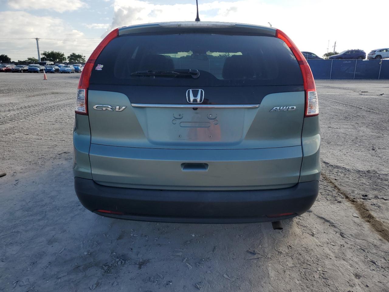 2012 Honda Cr-V Ex VIN: 2HKRM4H59CH613180 Lot: 93867985