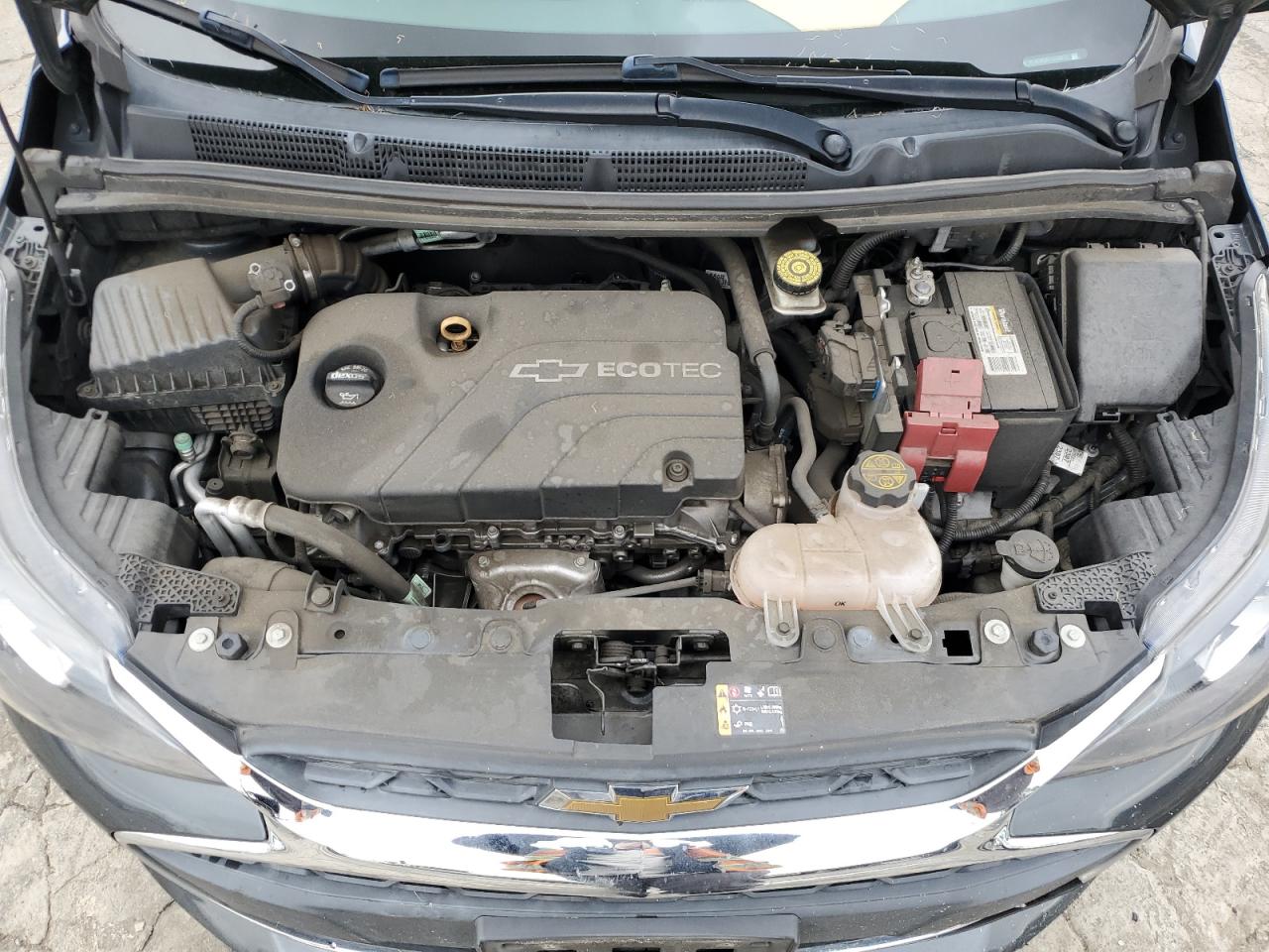 2020 Chevrolet Spark Ls VIN: KL8CB6SA4LC422672 Lot: 93367465