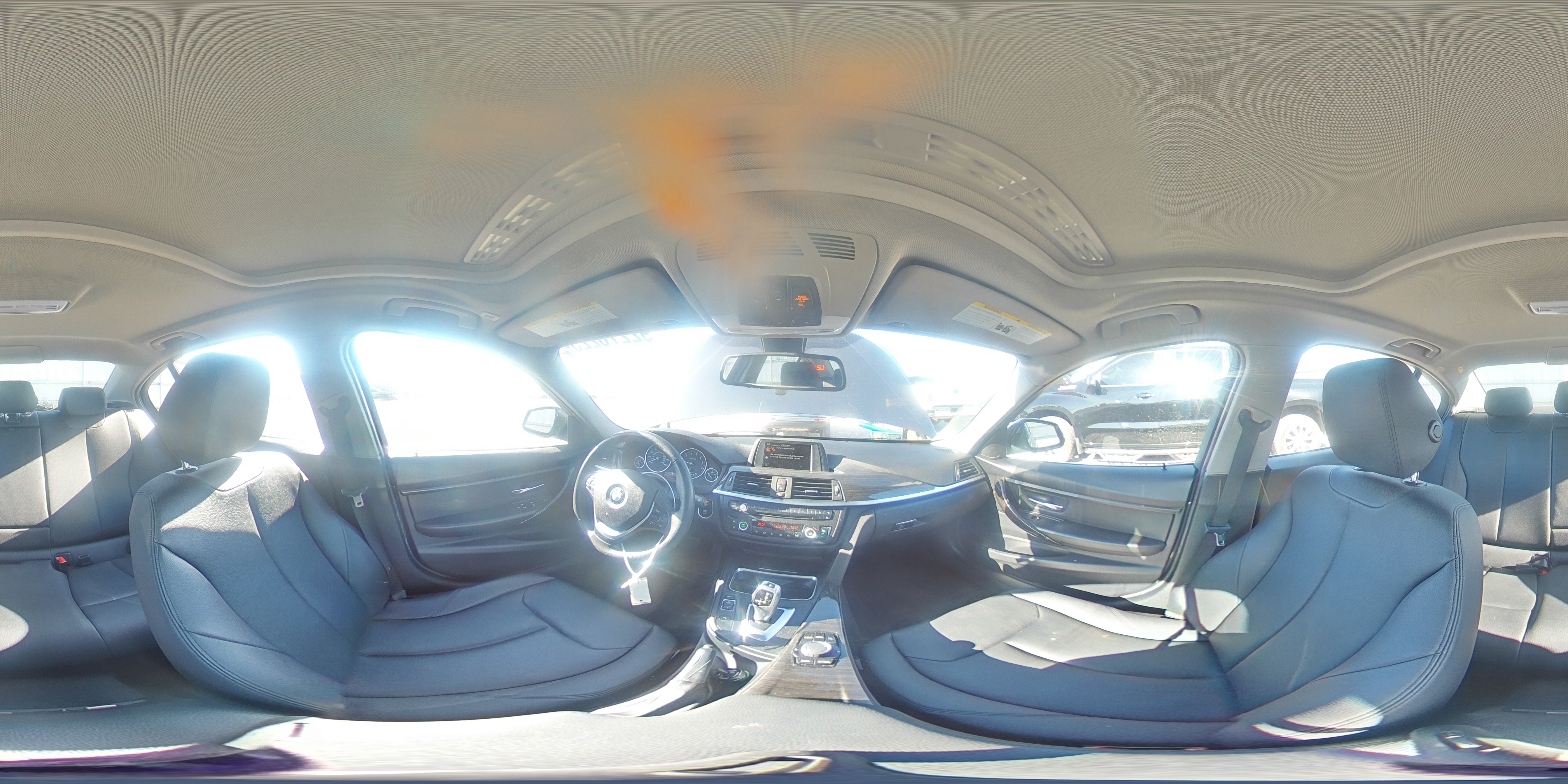 2015 BMW 328 Xi VIN: WBA3B3G55FNR86256 Lot: 92276225