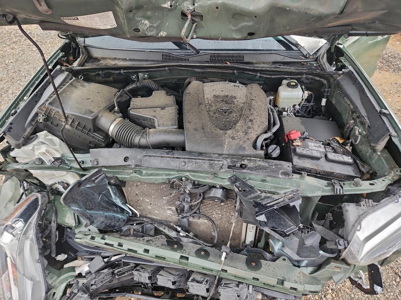 2022 Toyota Tacoma Double Cab VIN: 3TMCZ5AN5NM489428 Lot: 94340645