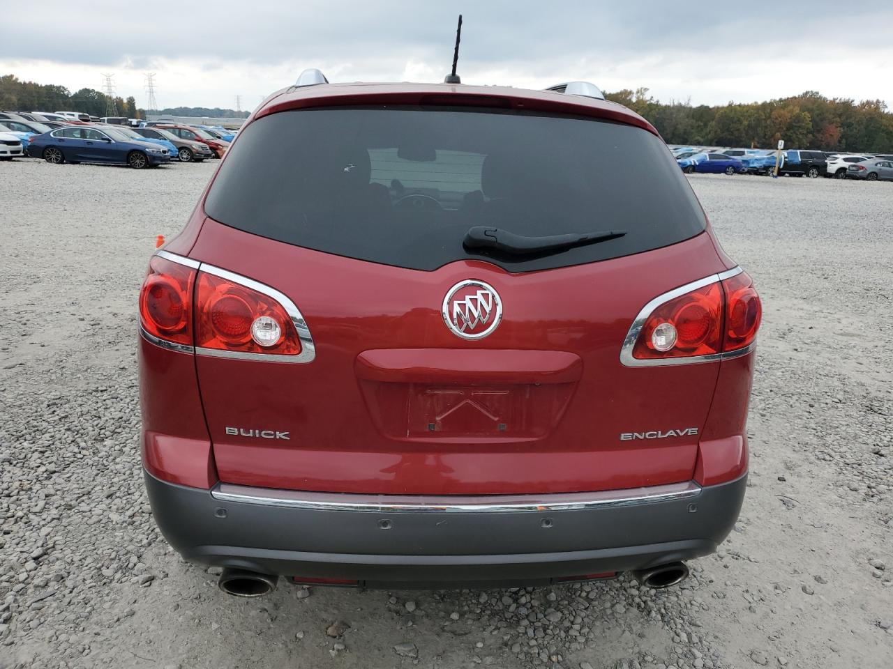 2012 Buick Enclave VIN: 5GAKRCED1CJ362124 Lot: 91104135