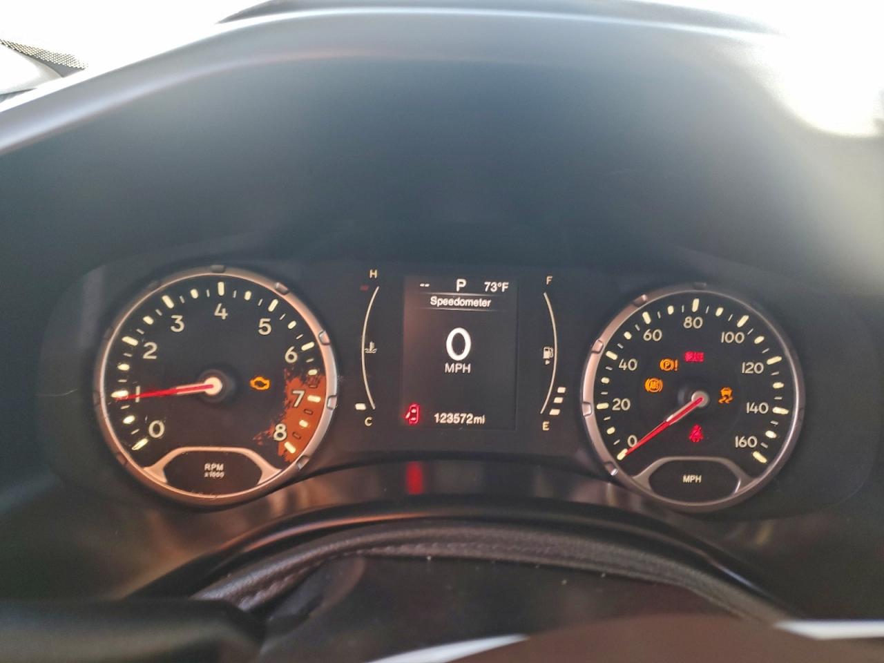 2015 Jeep Renegade Latitude VIN: ZACCJABT4FPB34553 Lot: 93774155