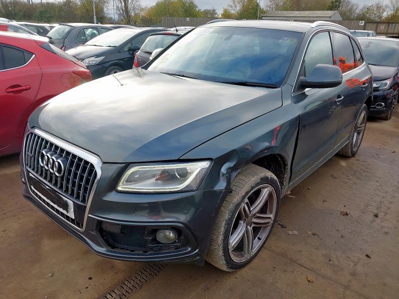 2013 AUDI Q5 2.0T FSI [180] QUATTRO S LINE PLUS 5DR for sale at Copart SANDY