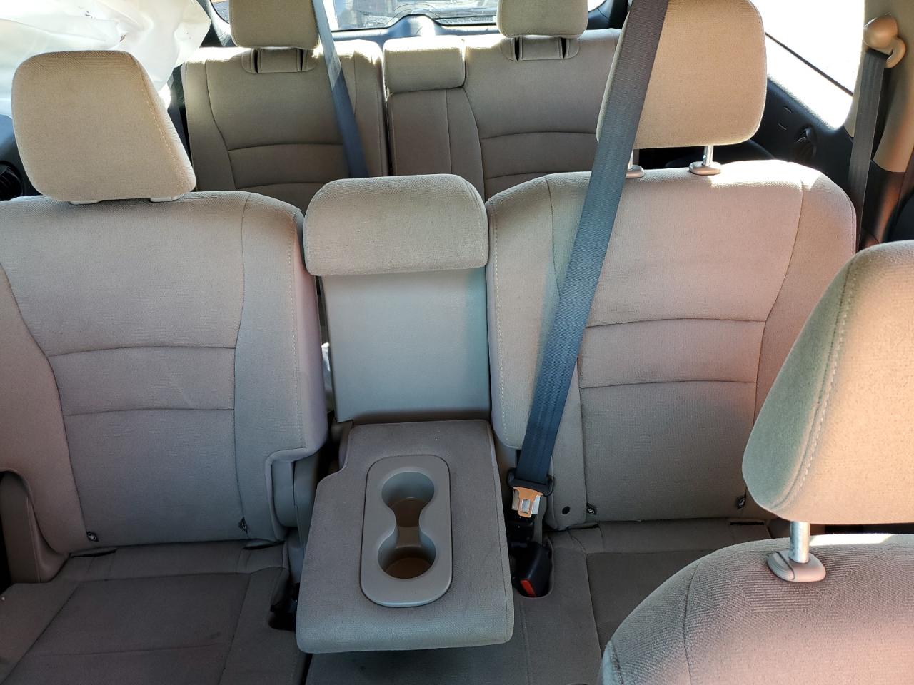 2020 Honda Pilot Ex VIN: 5FNYF5H31LB017621 Lot: 93911655