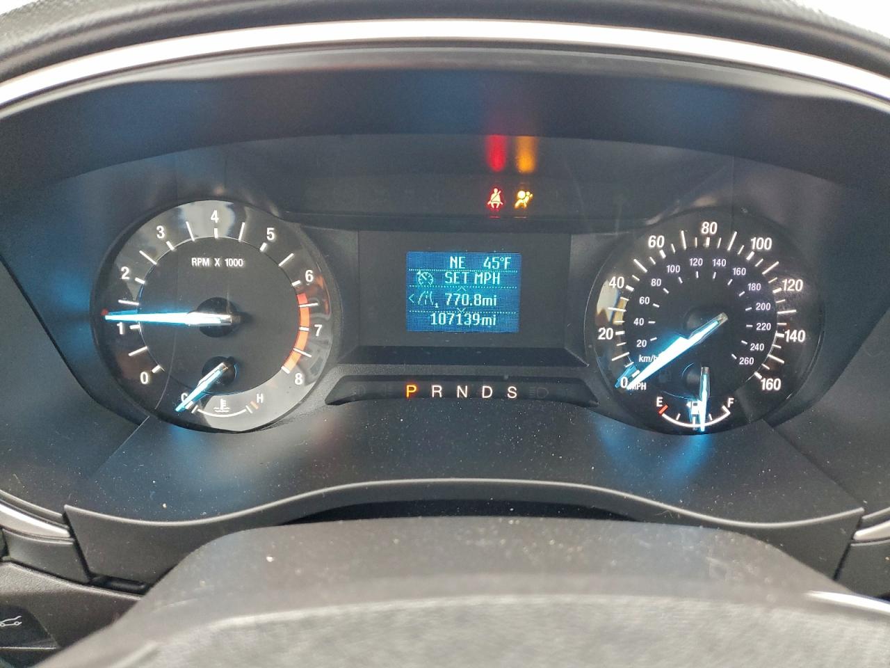 2013 Ford Fusion S VIN: 3FA6P0G71DR304975 Lot: 93921485