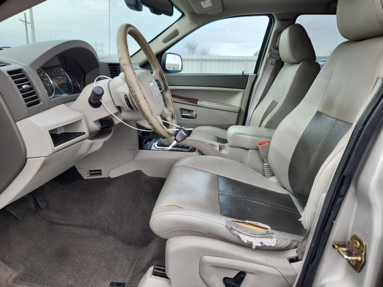 2007 Jeep Grand Cherokee Limited VIN: 1J8HR58P77C633507 Lot: 93310285