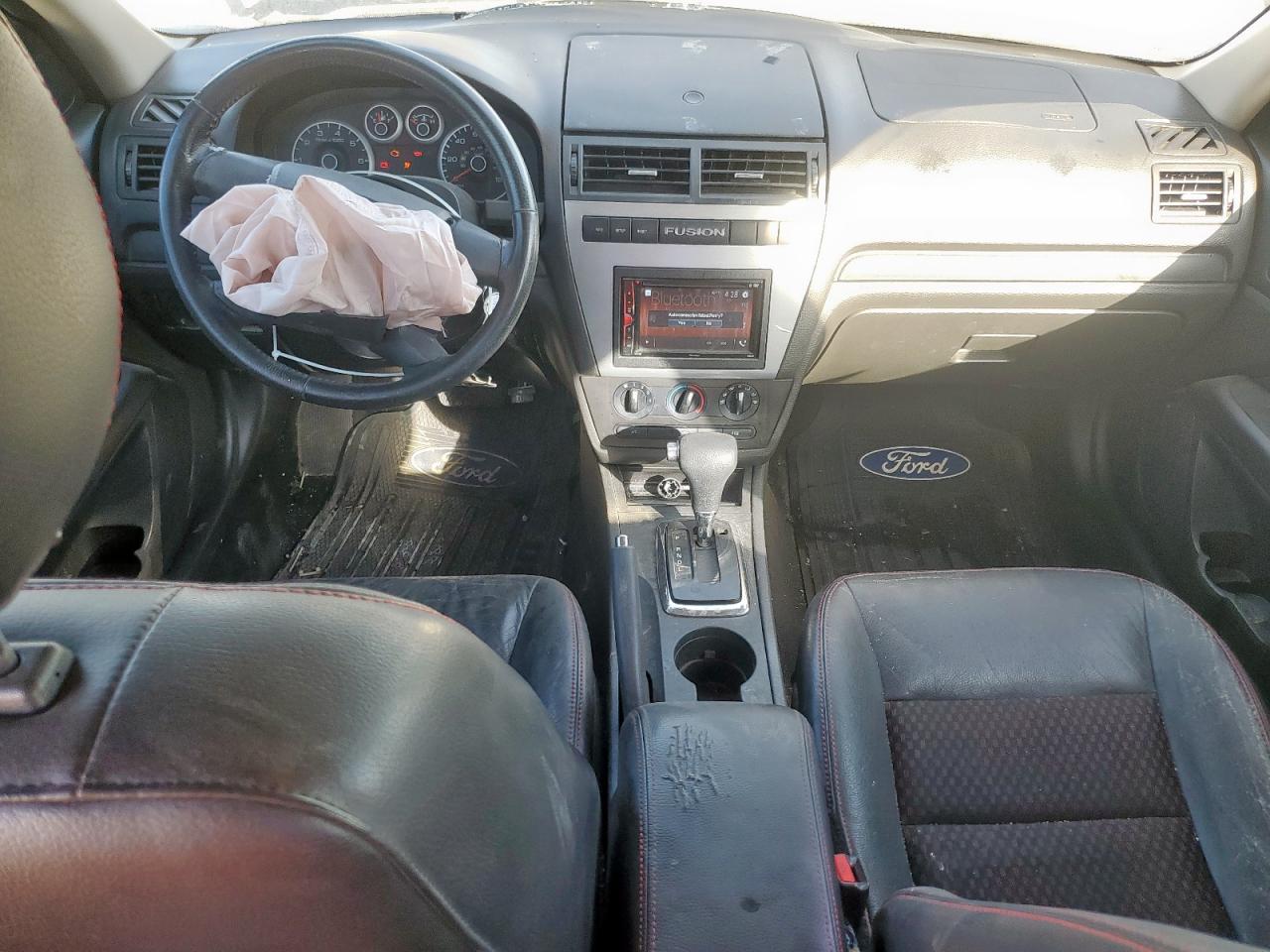 2007 Ford Fusion Se VIN: 3FAHP07ZX7R242474 Lot: 92318445