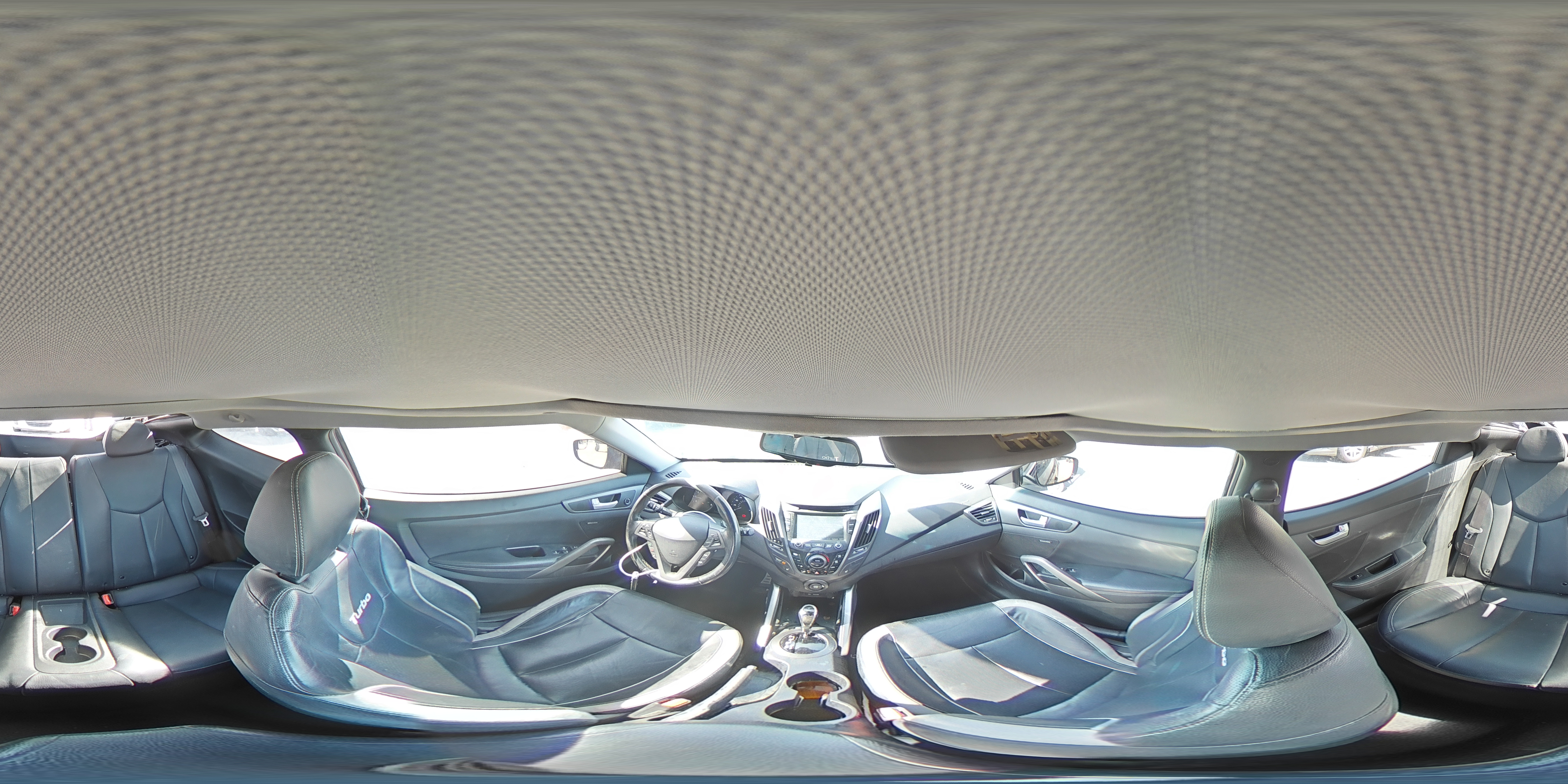 2015 Hyundai Veloster Turbo VIN: KMHTC6AE6FU225201 Lot: 92360735