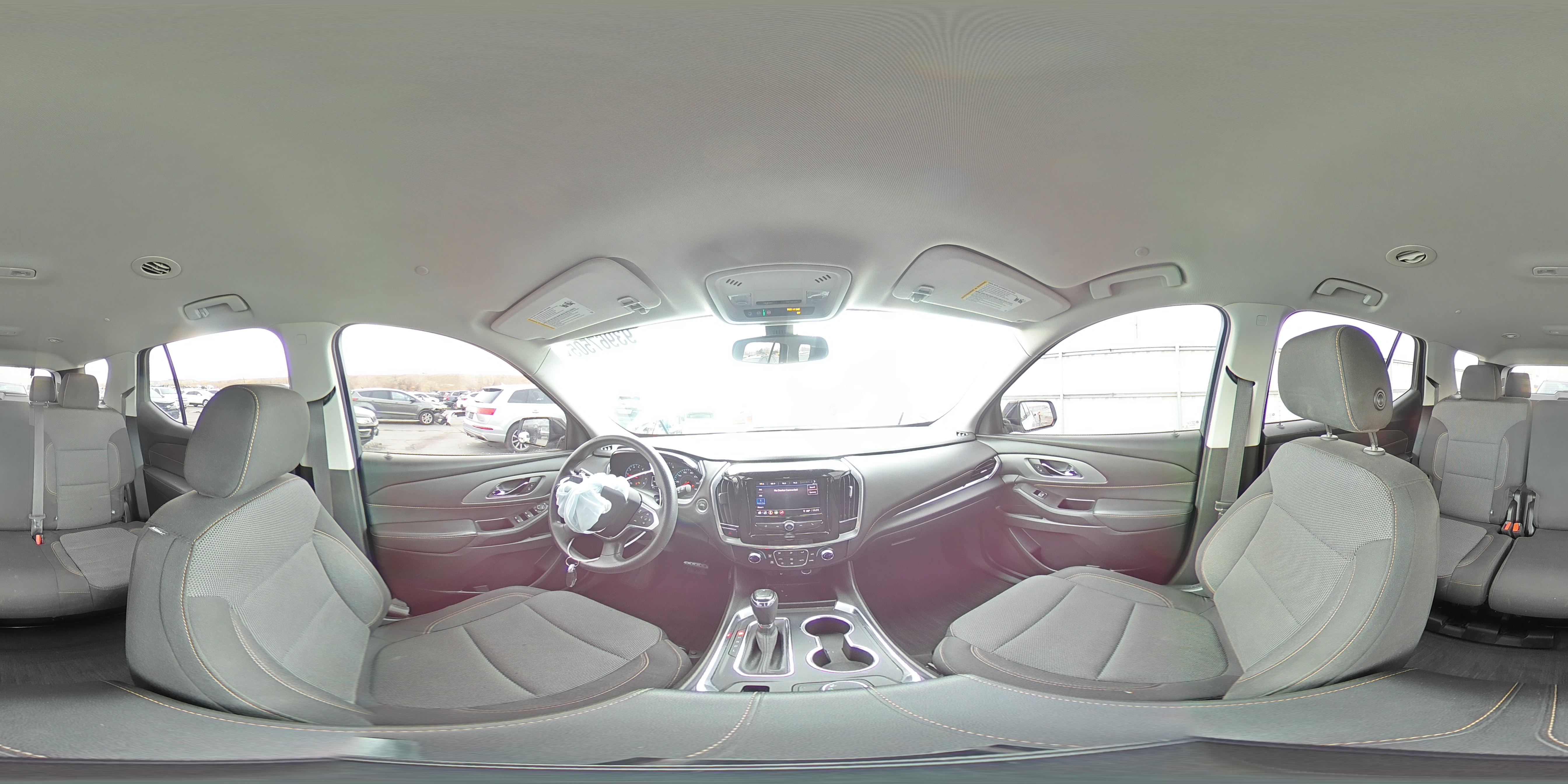 2020 Chevrolet Traverse Ls VIN: 1GNERFKW0LJ117289 Lot: 93967505