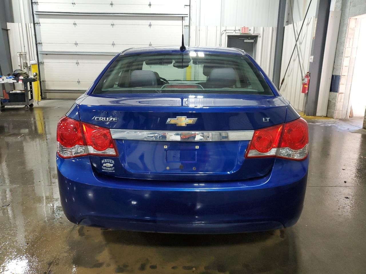 2013 Chevrolet Cruze Lt VIN: 1G1PC5SB8D7282007 Lot: 92218045