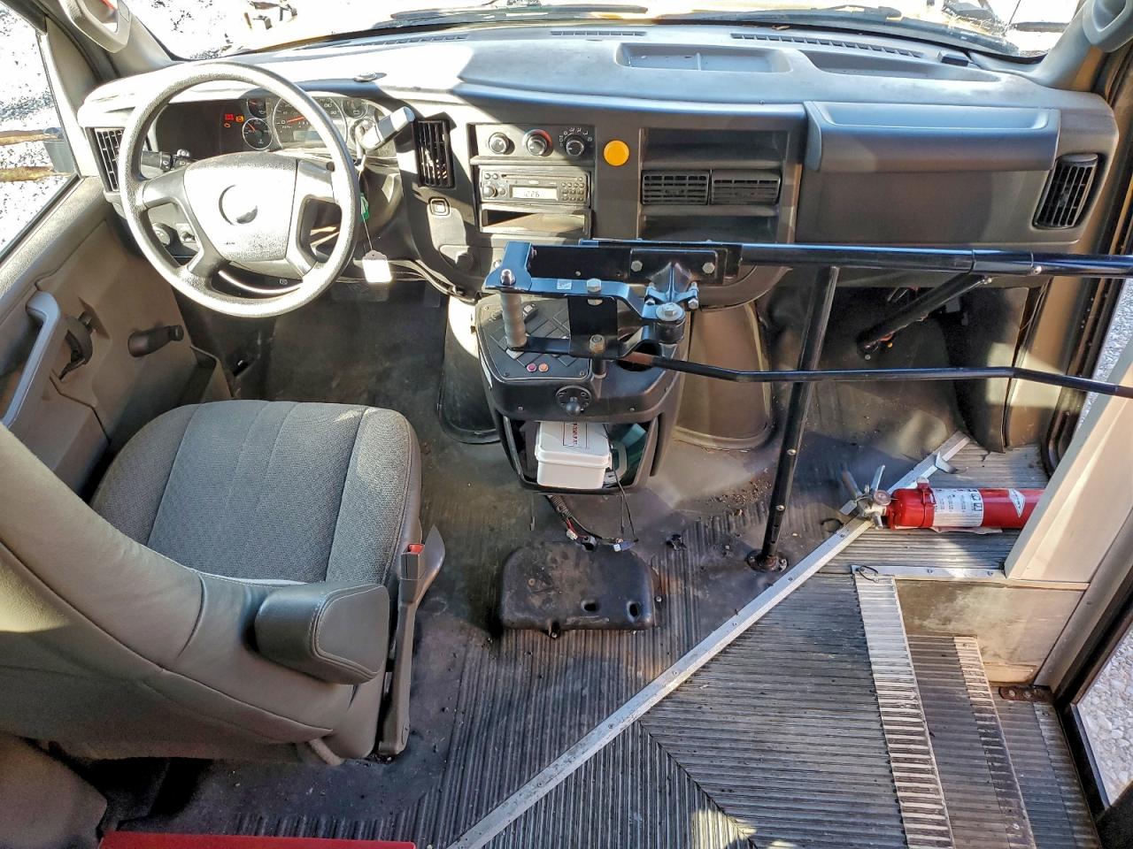 2016 Thomas Minotour G3500 - School Bus VIN: 1GB3GRBF8G1284159 Lot: 93782095