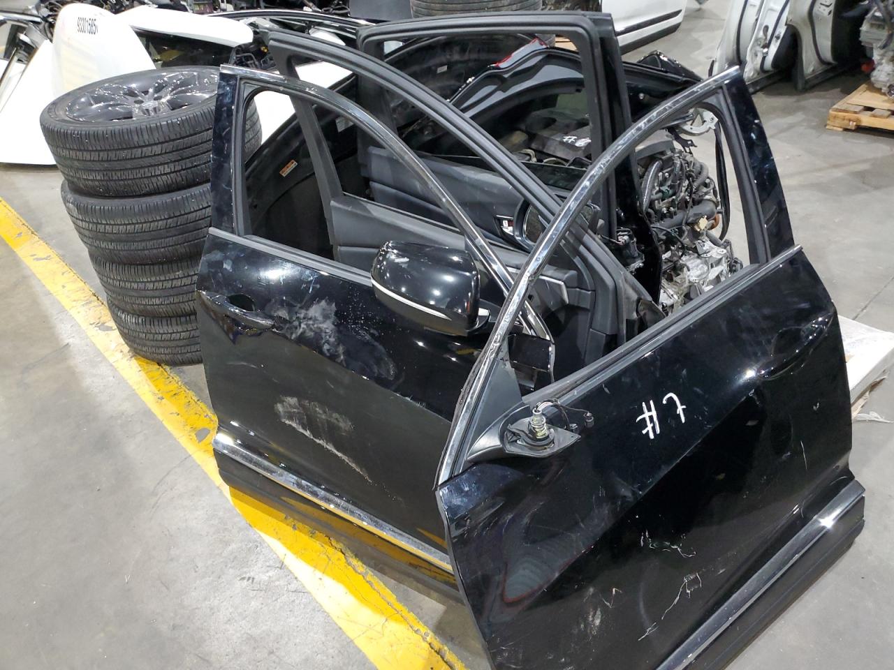 2019 Acura Rdx VIN: 5J8TC2H37KL805978 Lot: 93302365