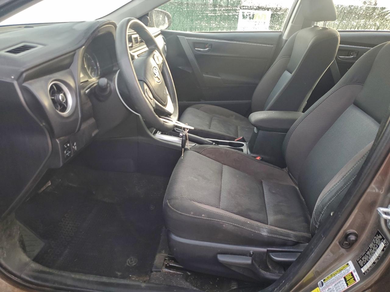 2017 Toyota Corolla L VIN: 2T1BURHE9HC790062 Lot: 93664975