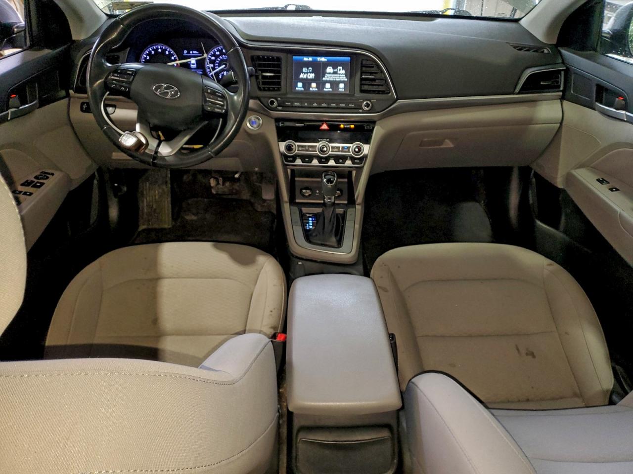 2019 Hyundai Elantra Sel VIN: KMHD84LFXKU768027 Lot: 94137305