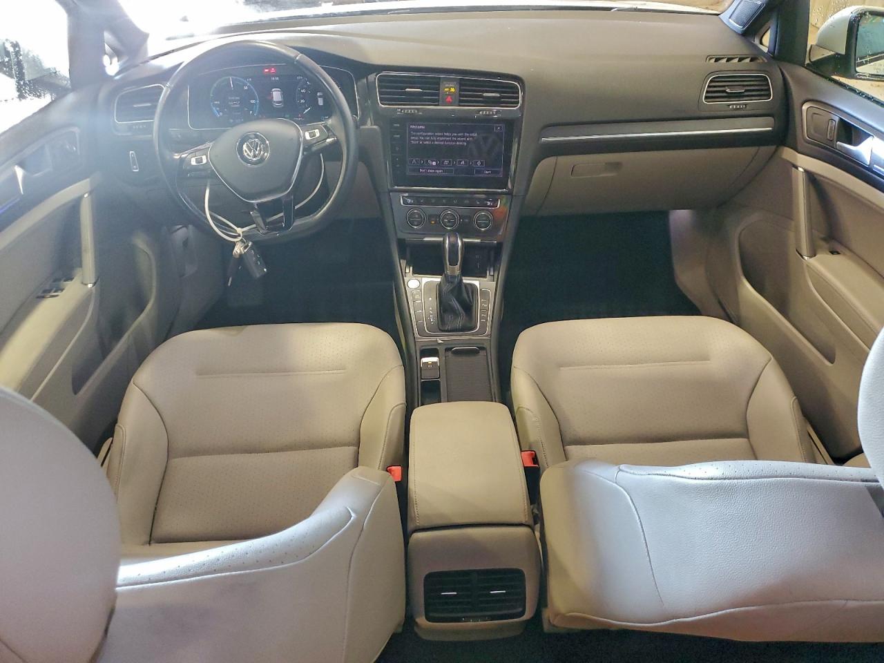 2019 Volkswagen E-Golf Sel Premium VIN: WVWPR7AU0KW904039 Lot: 94071605