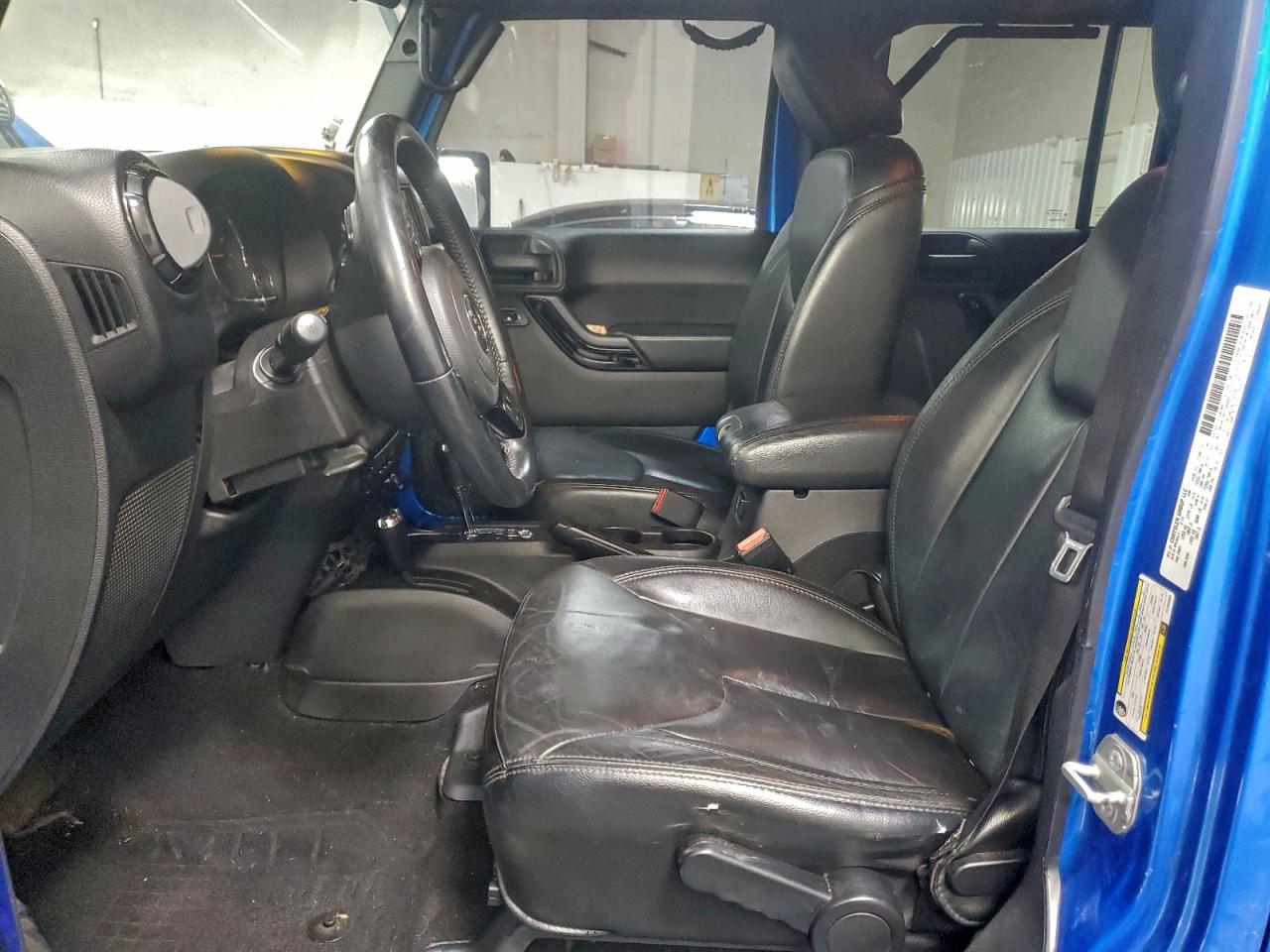 2014 Jeep Wrangler Unlimited Sahara VIN: 1C4HJWEG9EL265563 Lot: 93968415