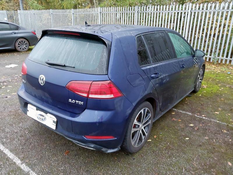 2017 VOLKSWAGEN GOLF 2.0 TDI R-LINE 5DR DSG