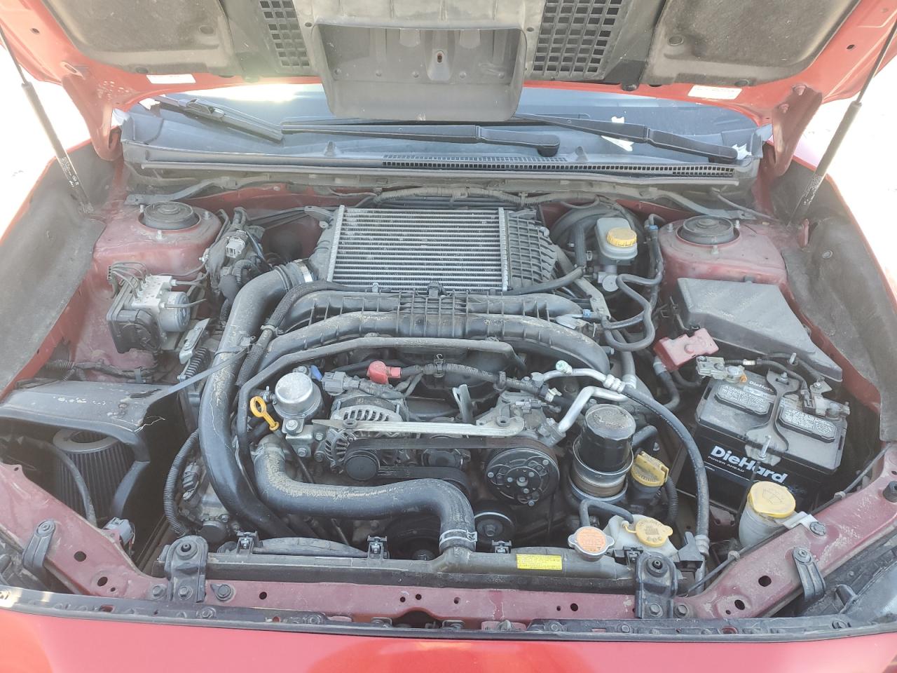 2016 Subaru Wrx Limited VIN: JF1VA1J68G9802173 Lot: 92852715