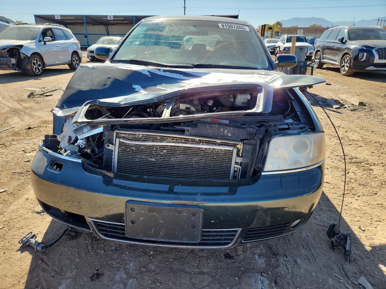 2003 Audi A6 3.0 Quattro VIN: WAULT64BX3N066305 Lot: 91507265