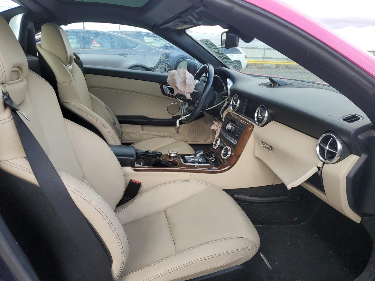 2016 Mercedes-Benz Slk 300 VIN: WDDPK3JAXGF117647 Lot: 90948125