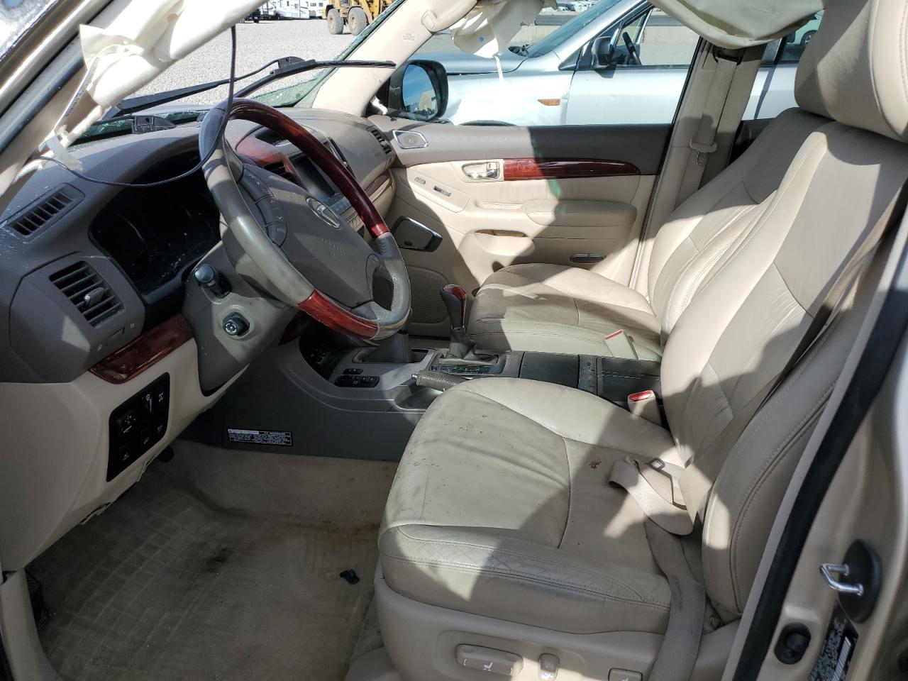 2008 Lexus Gx 470 VIN: JTJBT20X580155869 Lot: 93553085