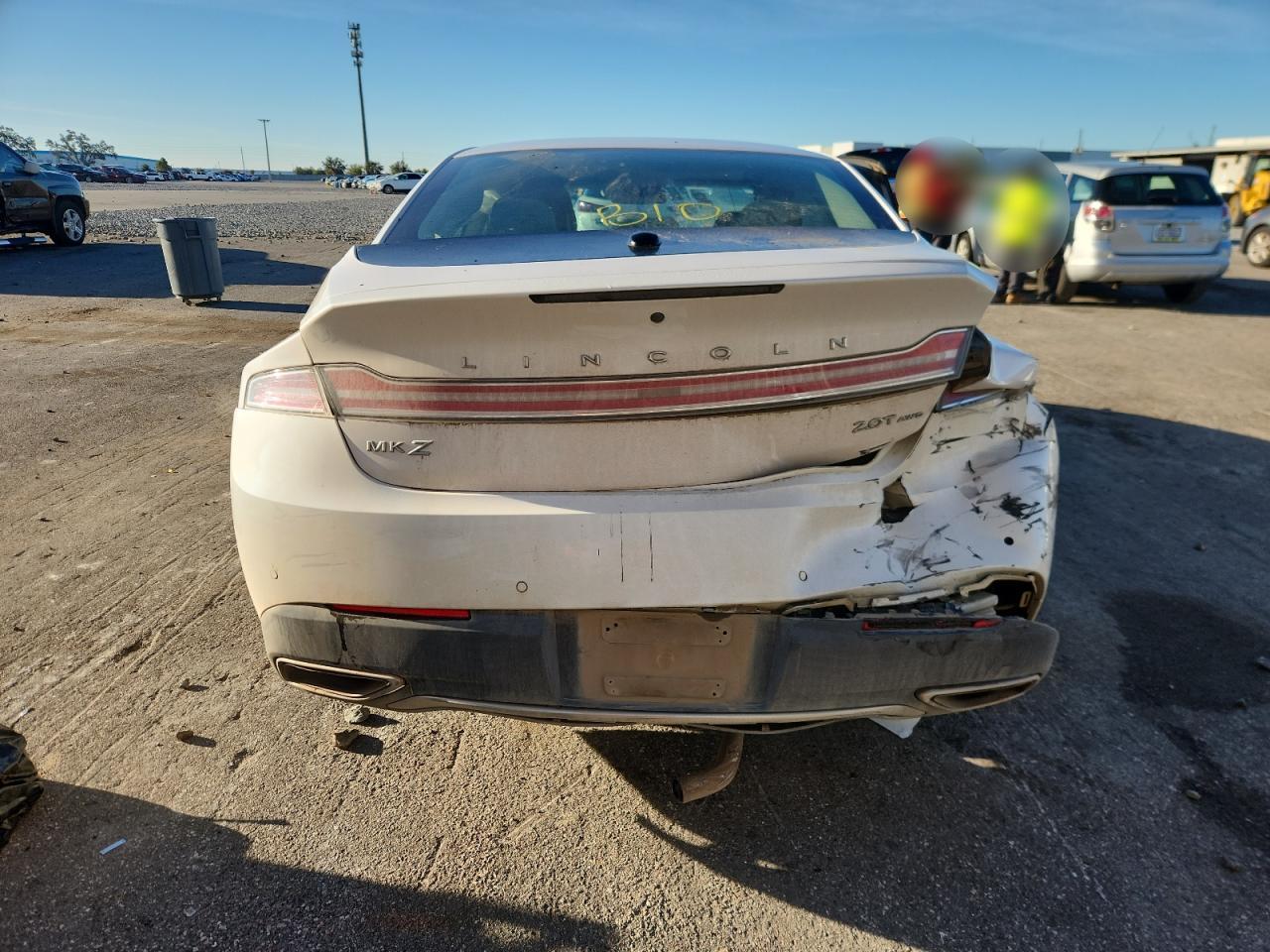 2018 Lincoln Mkz Reserve VIN: 3LN6L5F95JR603933 Lot: 92060325