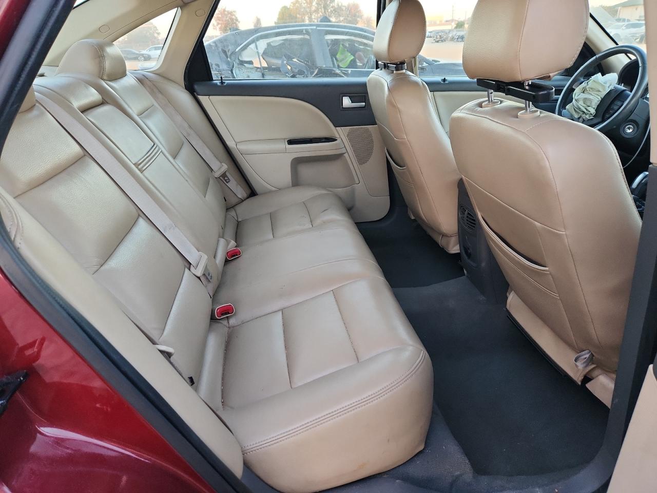 2008 Mercury Sable Luxury VIN: 1MEHM40W48G607832 Lot: 92503885