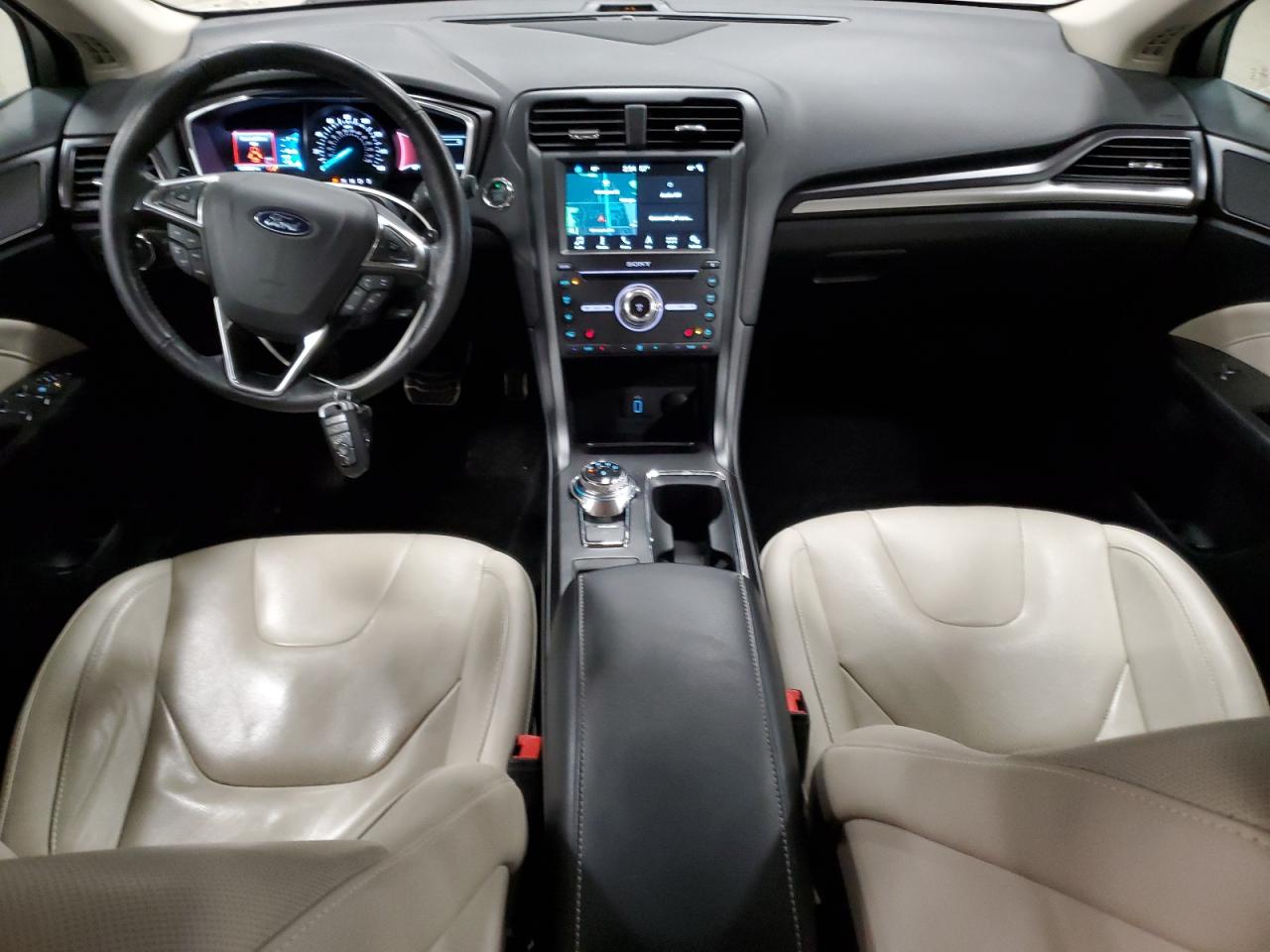 2018 Ford Fusion Titanium/Platinum VIN: 3FA6P0D90JR151118 Lot: 93456245