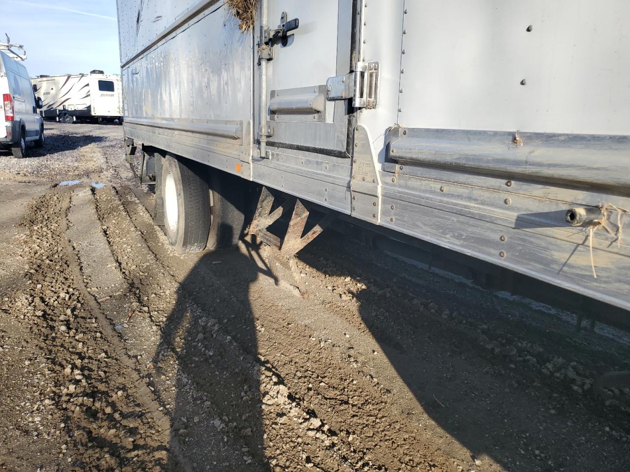 2020 International Mv607 Refrigerated Box Truck VIN: 1HTEUMML7LH136124 Lot: 91447165