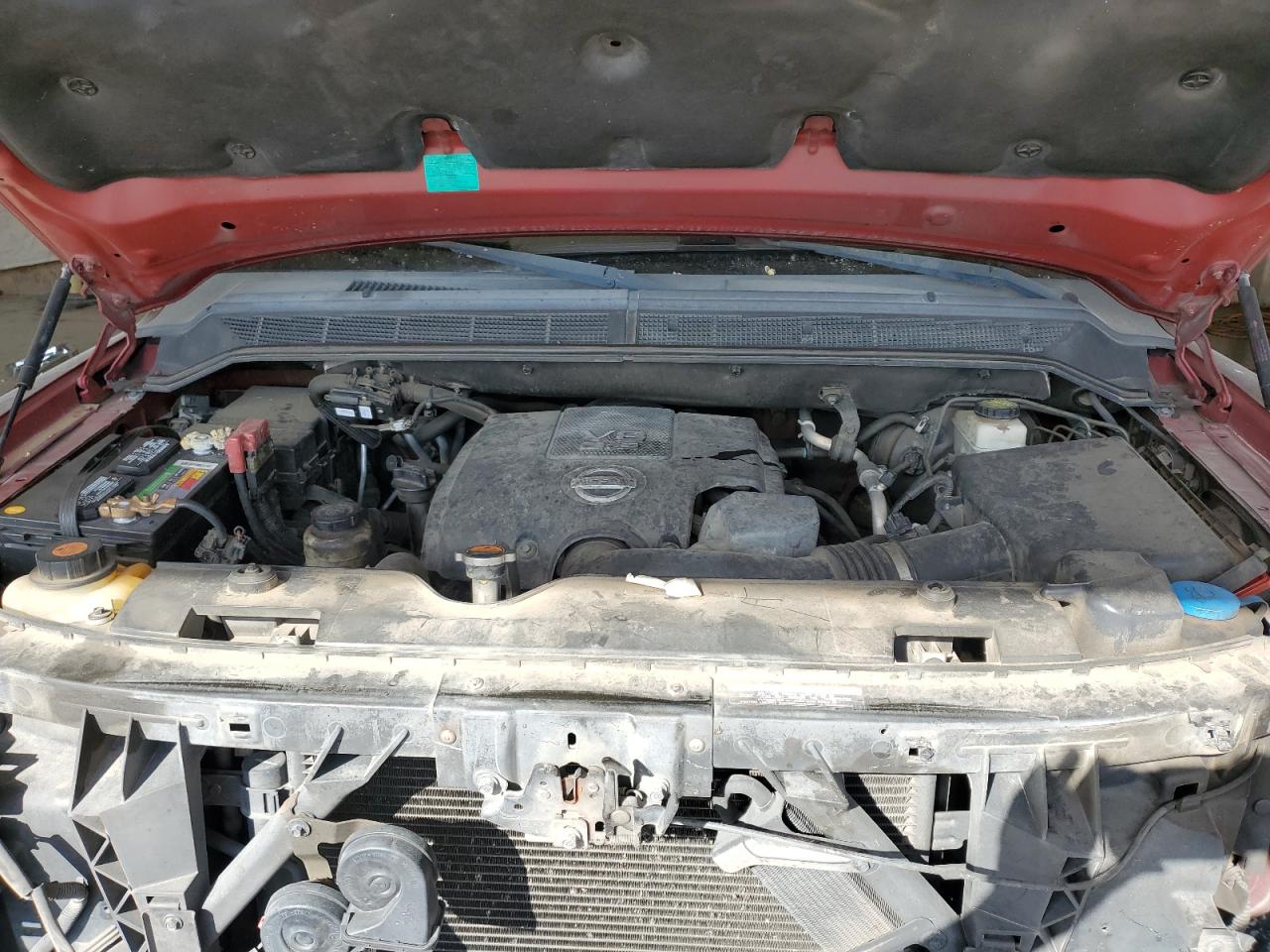 2012 Nissan Armada Sv VIN: 5N1AA0NE8CN614867 Lot: 93319345