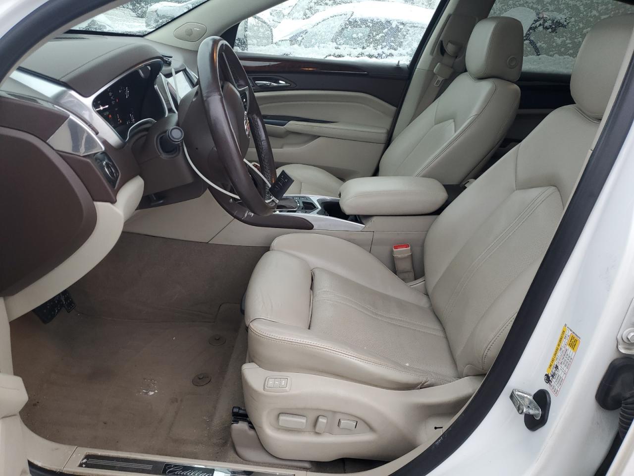 2013 Cadillac Srx Premium Collection VIN: 3GYFNEE30DS563375 Lot: 92359085