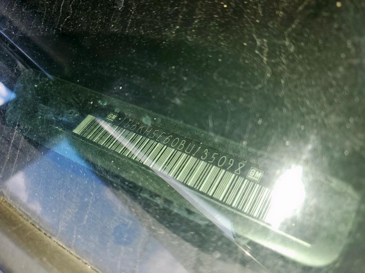 2011 Cadillac Dts Premium Collection VIN: 1G6KH5E60BU135098 Lot: 92302655