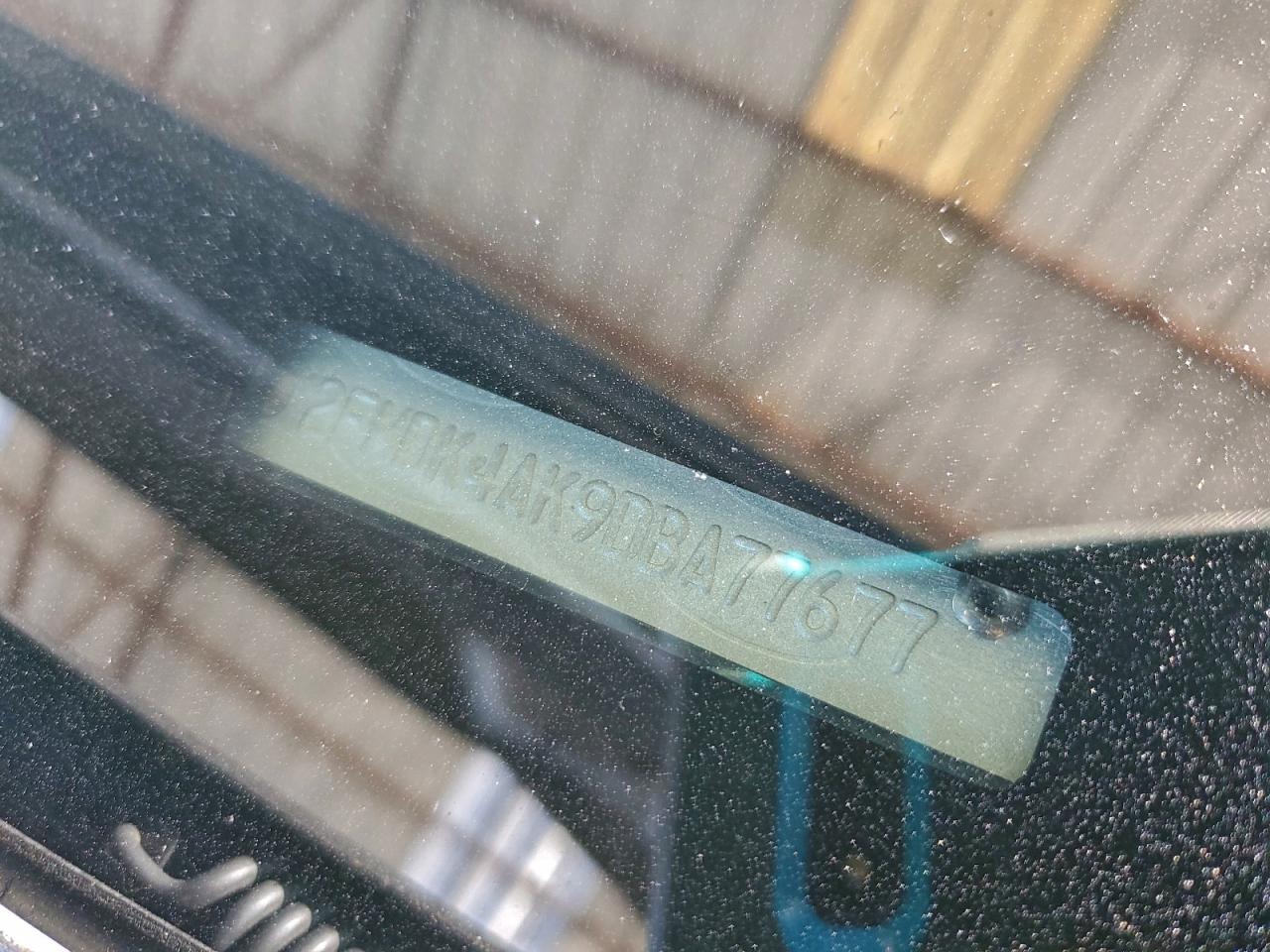 2013 Ford Edge Sport VIN: 2FMDK4AK9DBA77677 Lot: 93680525