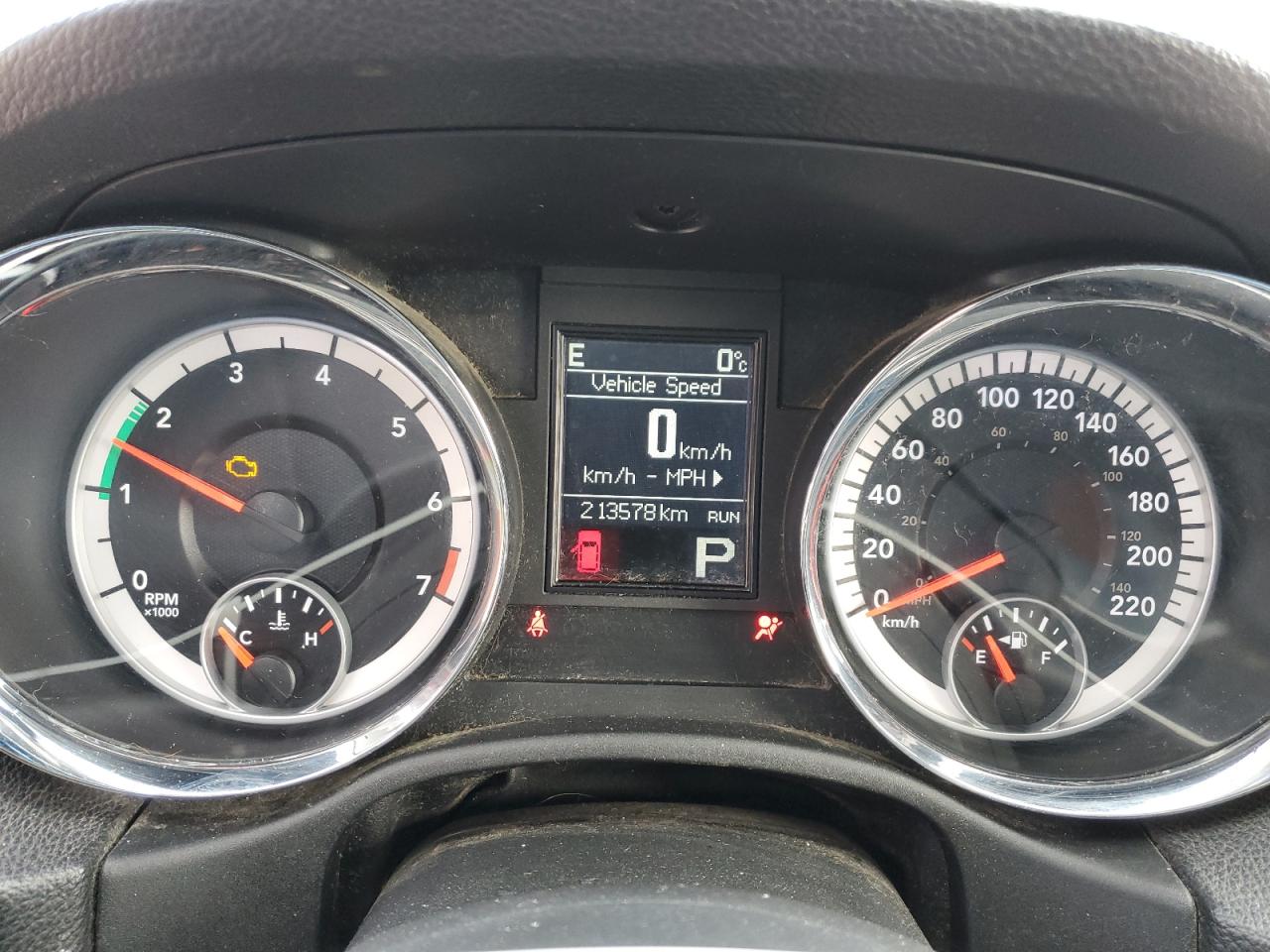 2011 Dodge Durango Express VIN: 1D4RE2GG7BC664145 Lot: 92247505