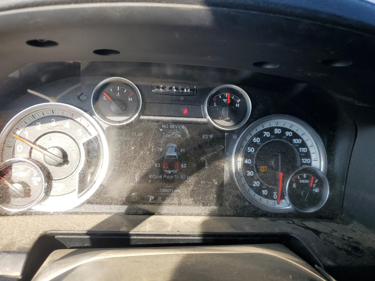 2016 Ram 2500 Laramie VIN: 3C6UR5NL4GG112658 Lot: 91908865