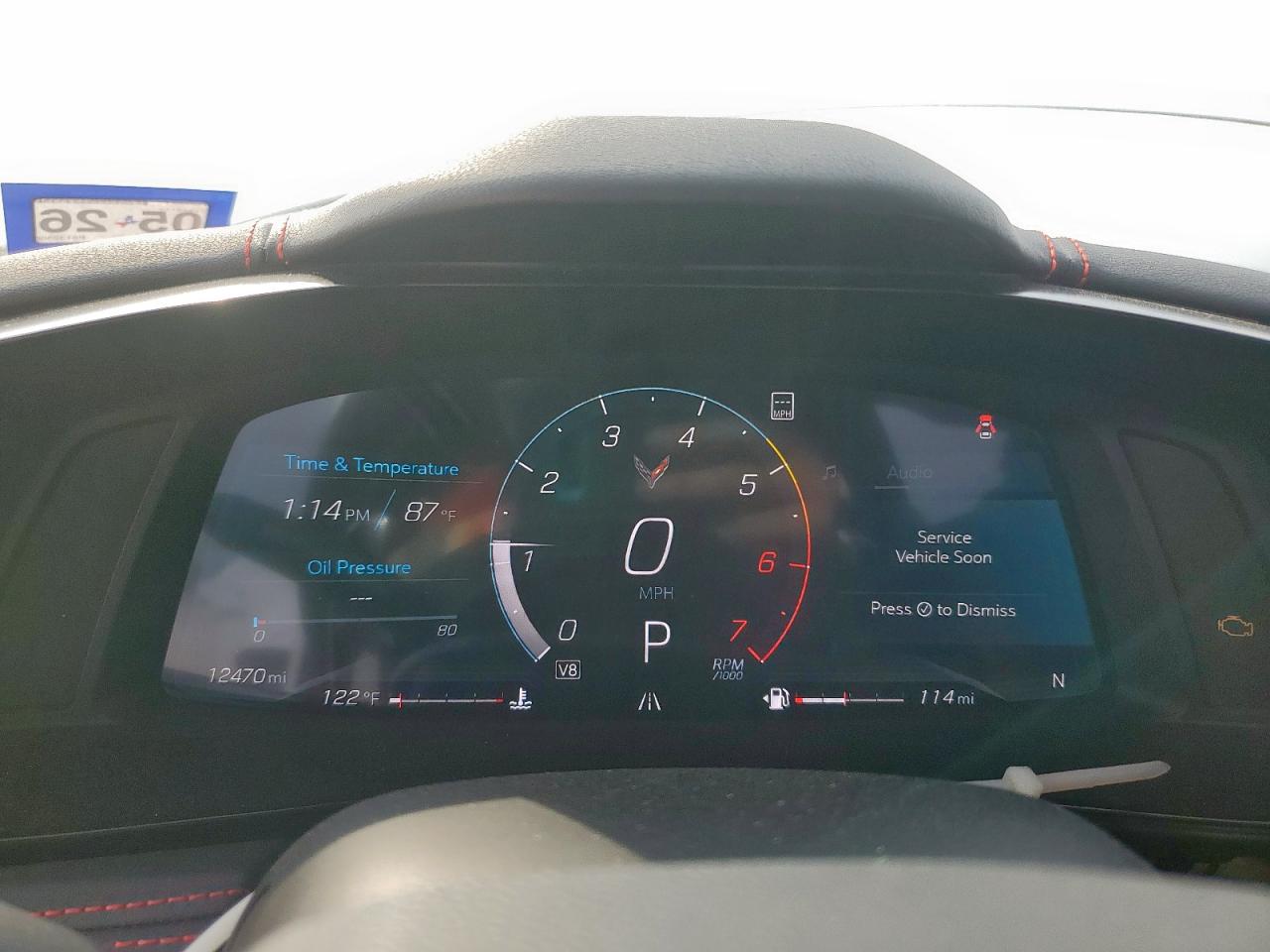 2023 Chevrolet Corvette Stingray 2Lt VIN: 1G1YB2D48P5132306 Lot: 93304645