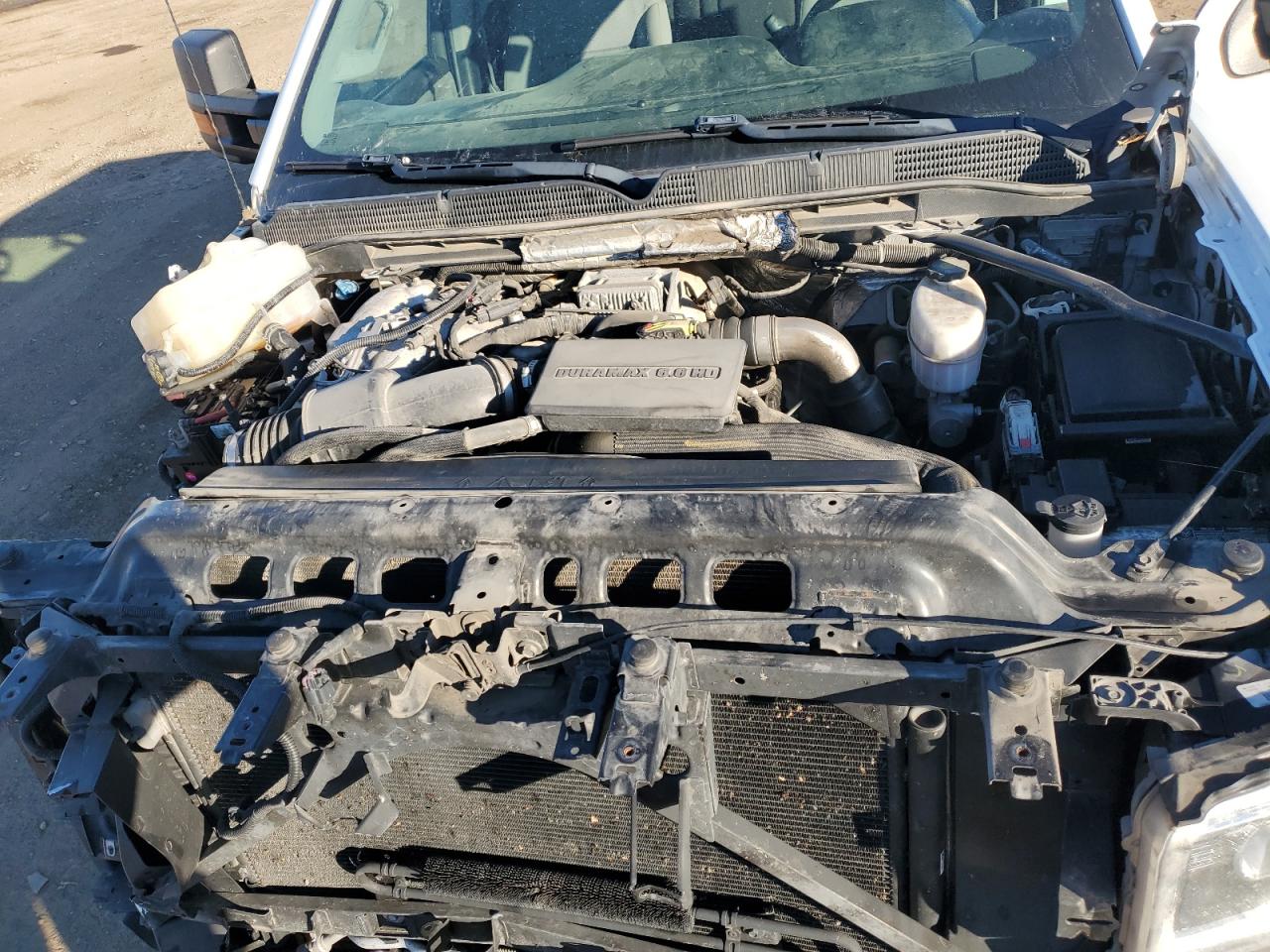 2019 GMC Sierra K2500 Heavy Duty VIN: 1GT12NEY8KF257403 Lot: 91572875