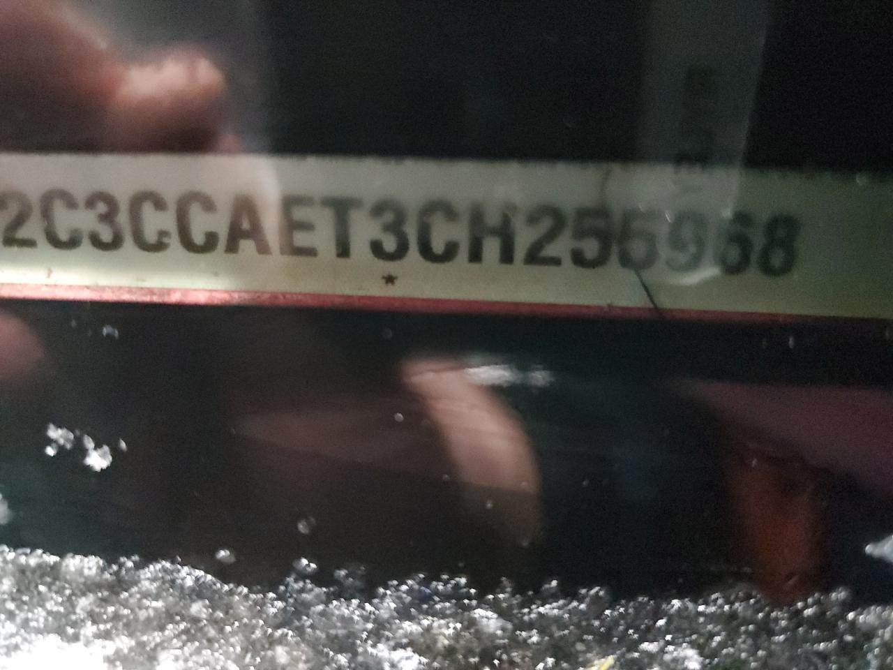 2012 Chrysler 300C VIN: 2C3CCAET3CH255968 Lot: 93488445