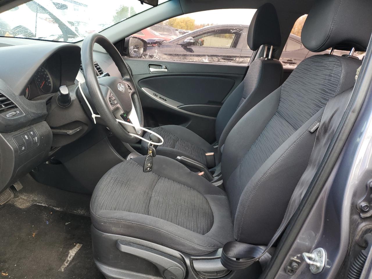 2016 Hyundai Accent Se VIN: KMHCT5AE6GU238834 Lot: 87252195