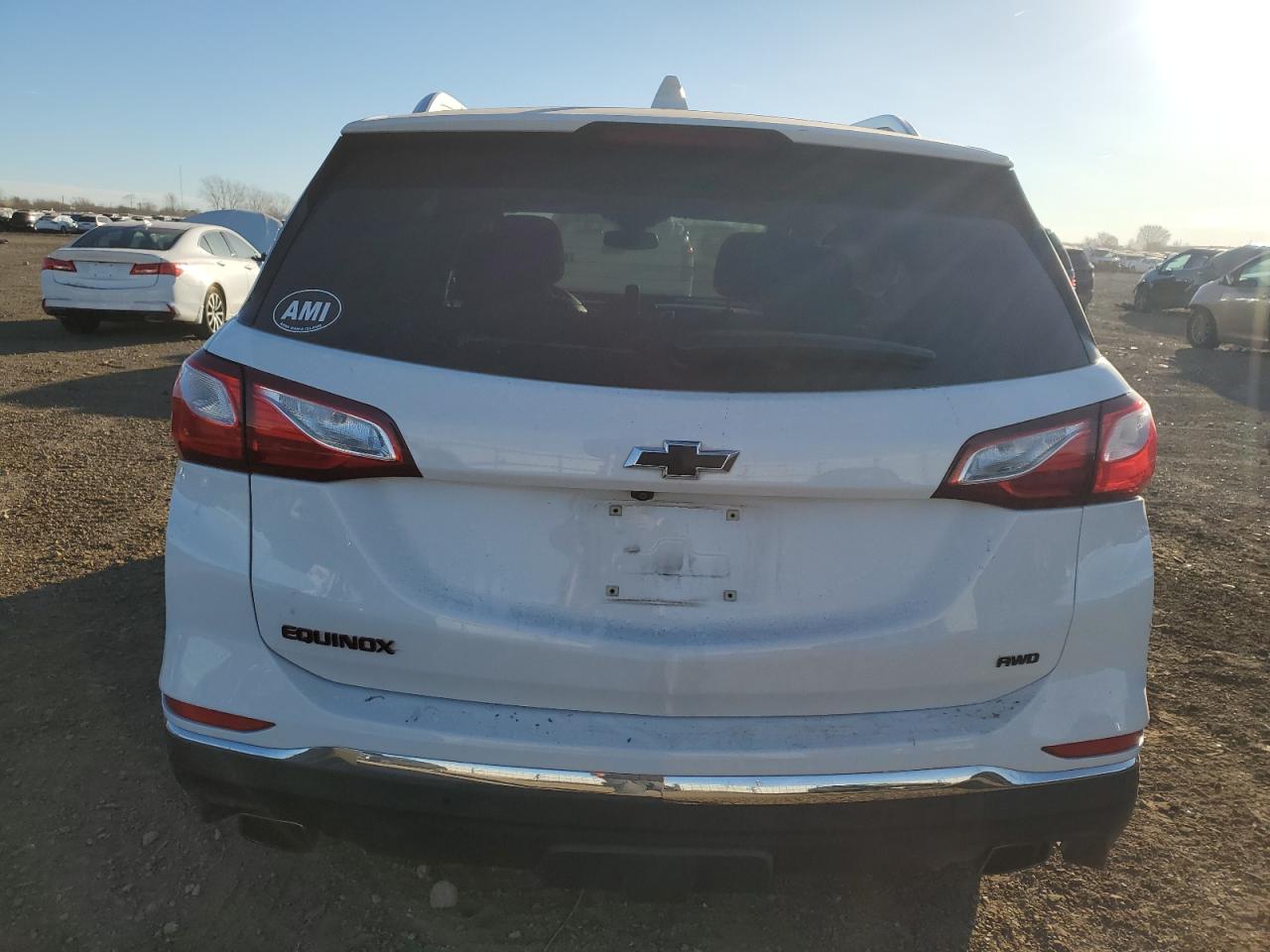 2020 Chevrolet Equinox Premier VIN: 2GNAXYEX0L6234744 Lot: 92997805