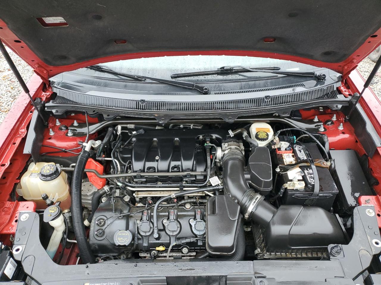 2016 Ford Flex Sel VIN: 2FMGK5C80GBA12175 Lot: 93467625