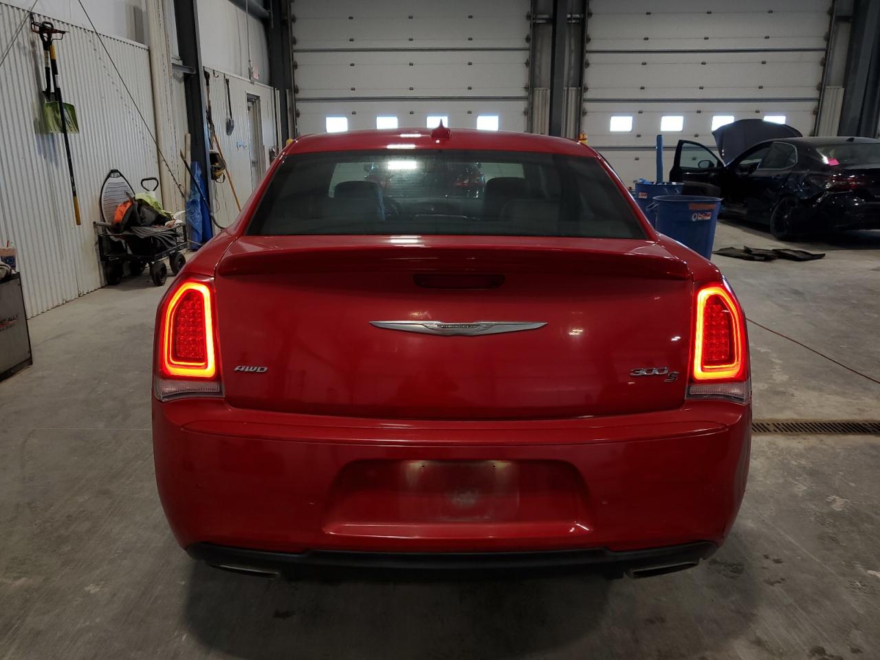 2017 Chrysler 300 S VIN: 2C3CCAGG5HH591726 Lot: 91200375