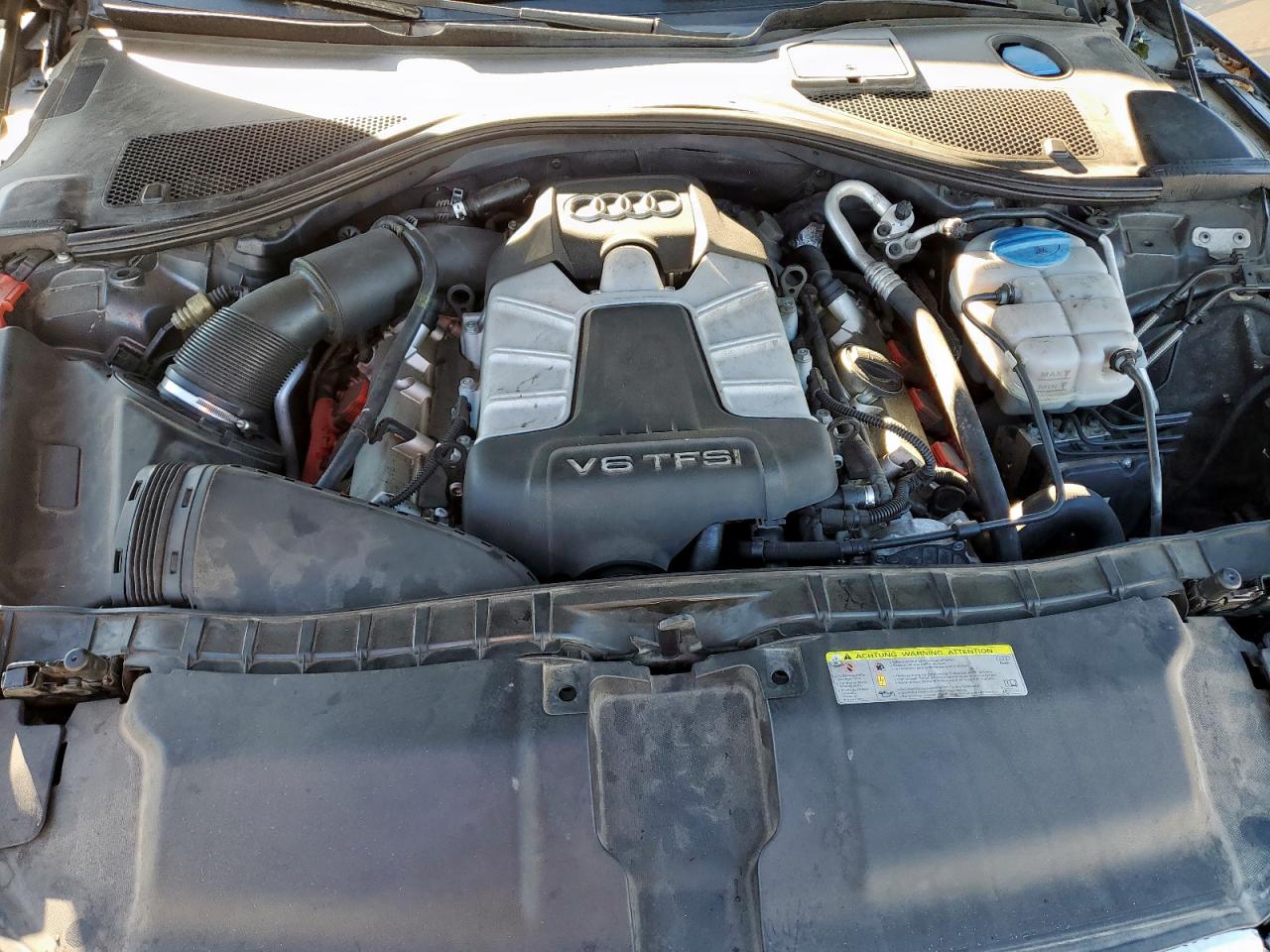 2013 Audi A7 Prestige VIN: WAU3GAFC1DN029271 Lot: 82671365